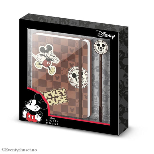 Disney Diary Gift Box Mickey Mouse Journey Home & Gifts