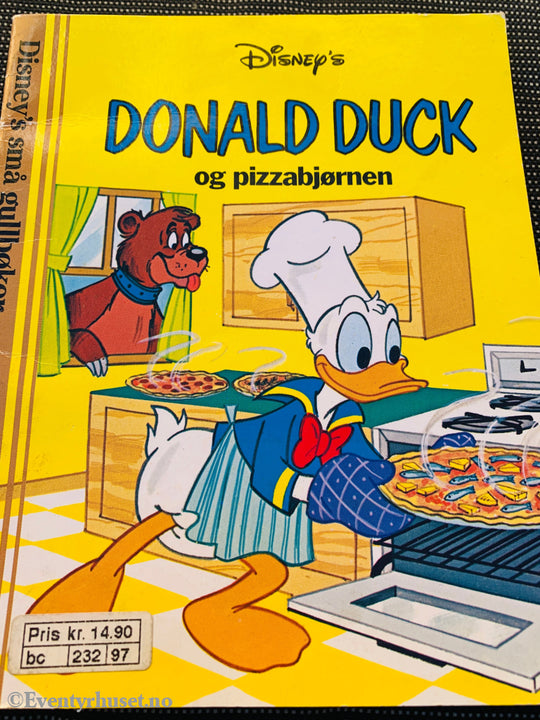Disney. Donald Duck og pizzabjørnen. Hefte.