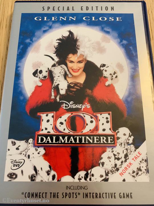 Disney Dvd. 101 Dalmatinere. Spesialutgave. Dvd