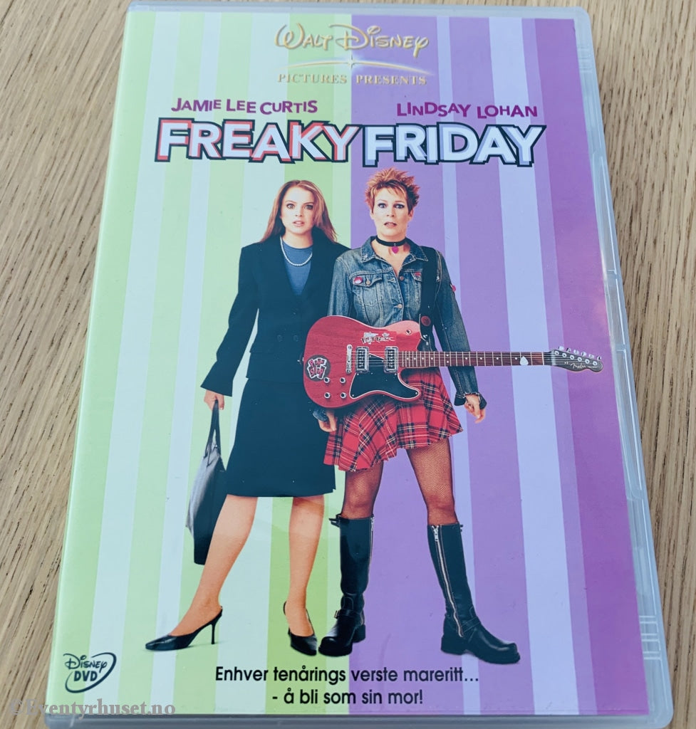 Disney Dvd. 2003. Freaky Friday. Dvd