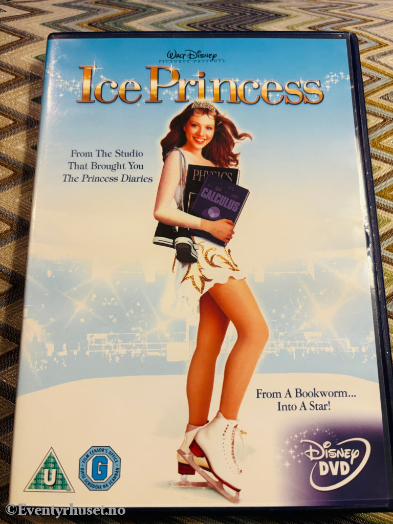 Disney Dvd. 2004. Ice Princess (Prinsesse På Glattisen). Dvd