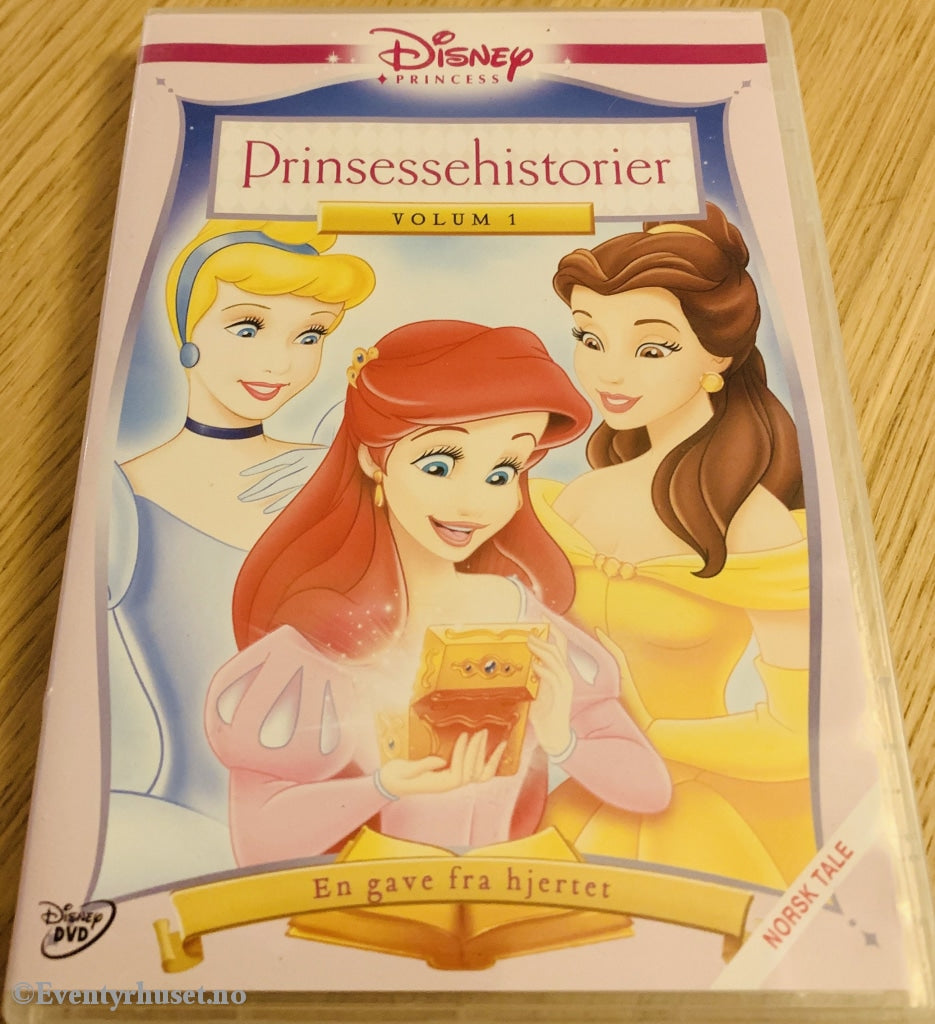 Disney Dvd. 2005. Prinsessehistorier. Volum 1. Dvd