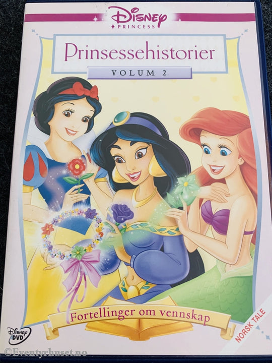 Disney Dvd. 2005. Prinsessehistorier. Volum 2. Dvd