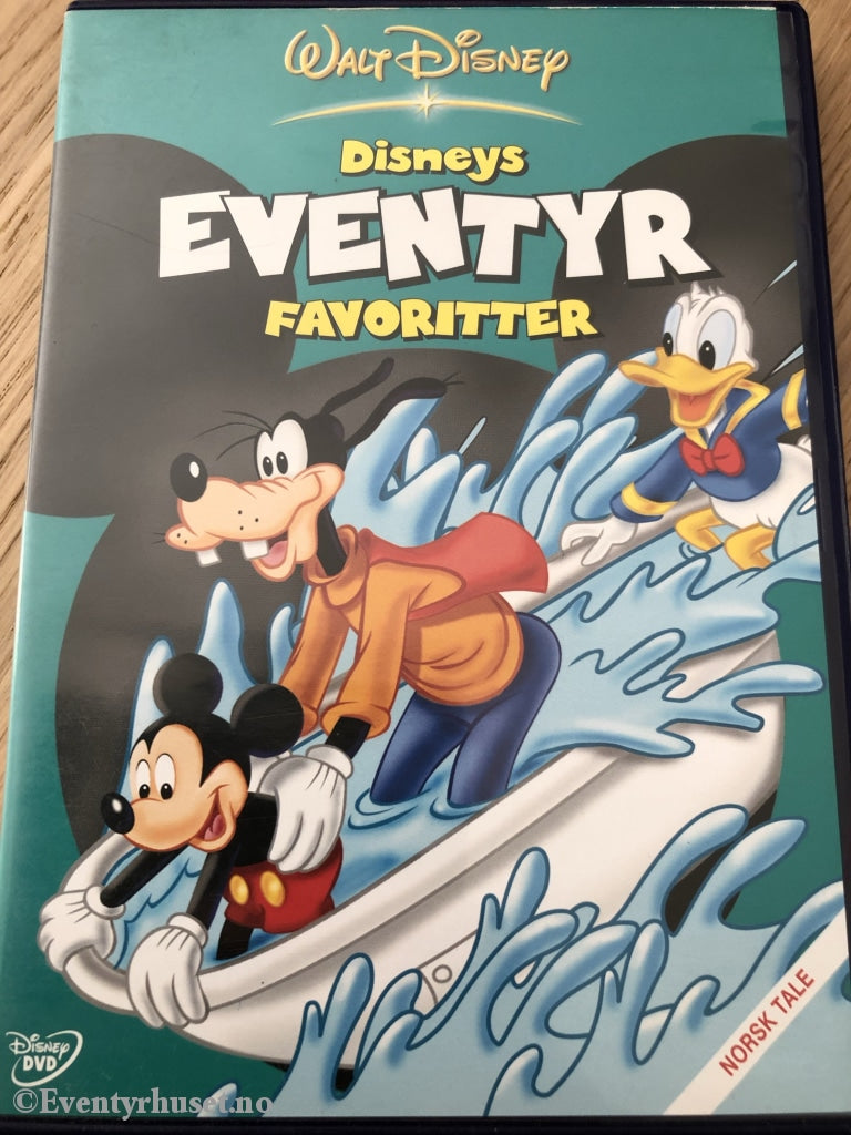 Disney Dvd. 2006. Disneys Eventyrfavoritter. Dvd