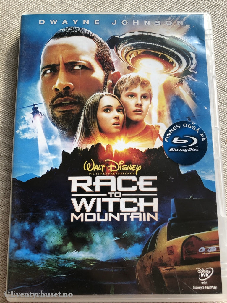 Disney Dvd. 2008. Race To Witch Mountain. Dvd
