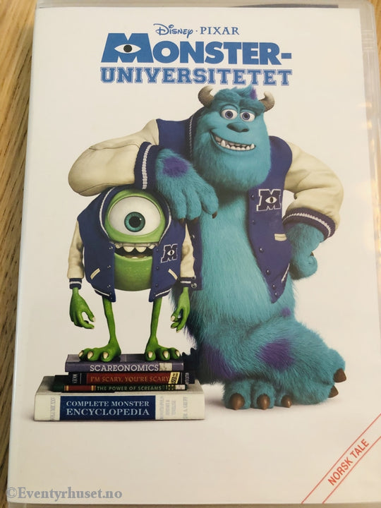 Disney Dvd. 2013. Monster-Universitetet. Dvd