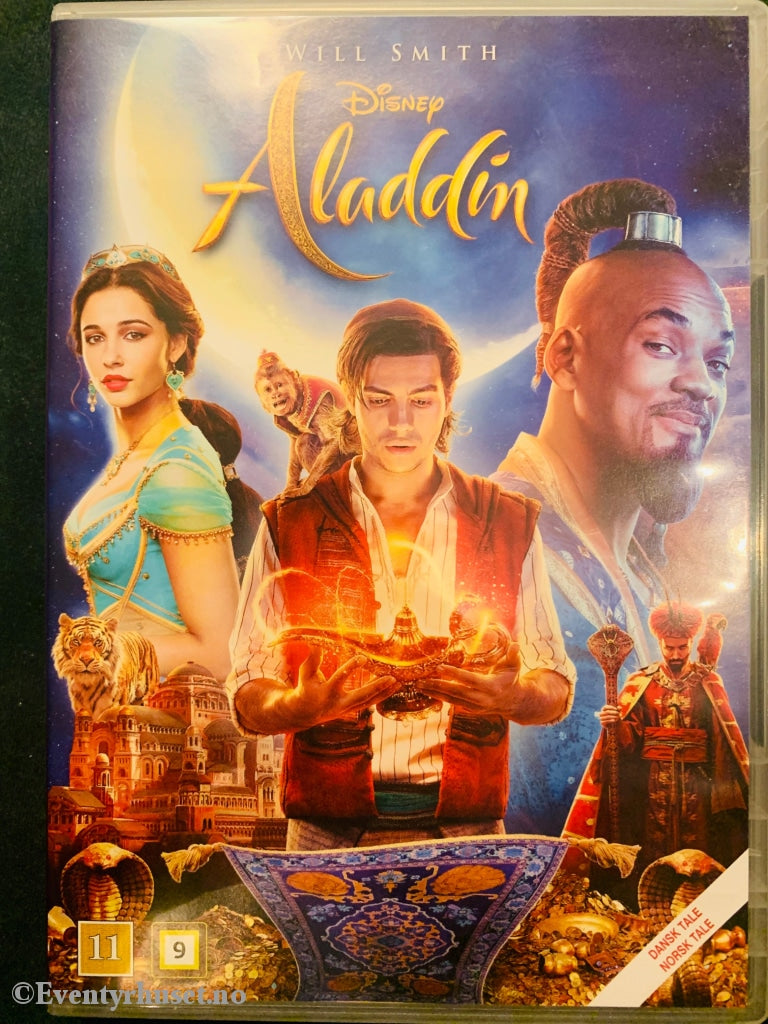 Disney Dvd. 2019. Aladdin. Dvd