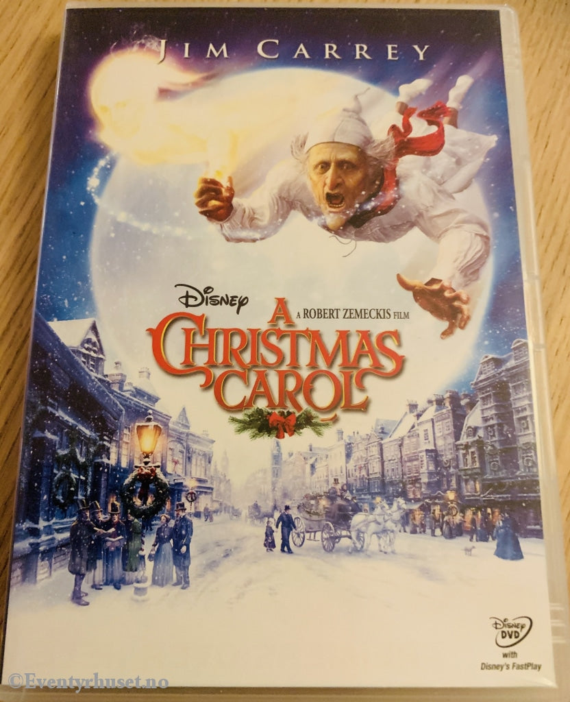 Disney Dvd. A Christmas Carol (En Julefortelling). 2009. Dvd