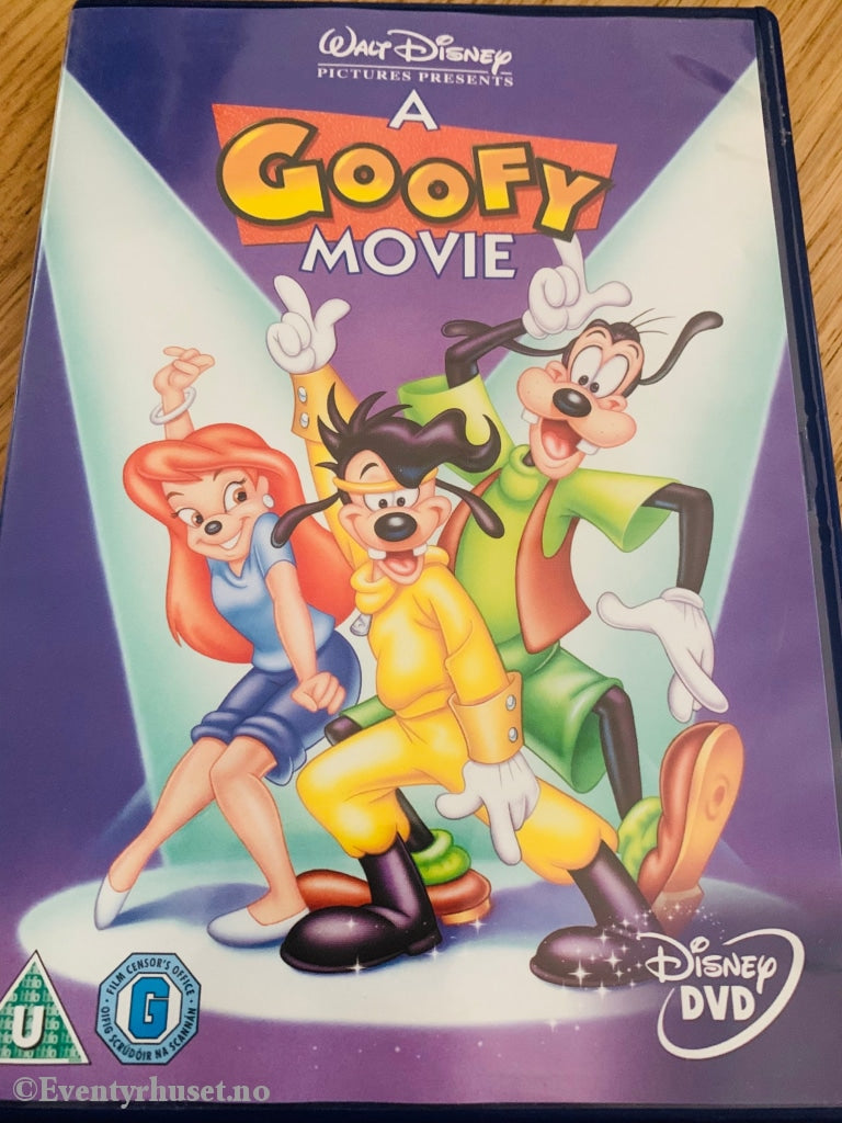 Disney Dvd. A Goofy Movie (En Langbeint Film). 1995. Dvd