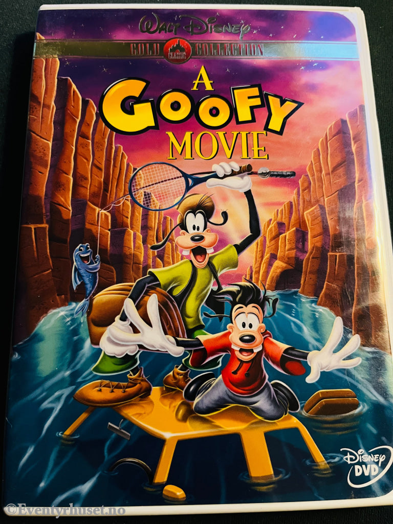Disney Dvd. A Goofy Movie (Gold Collection). Dvd