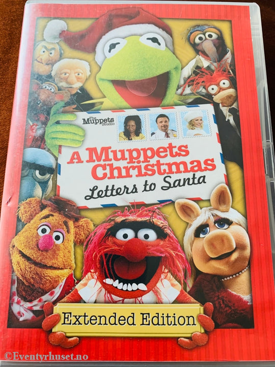 Disney Dvd. A Muppets Christmas - Letters To Santa. Dvd