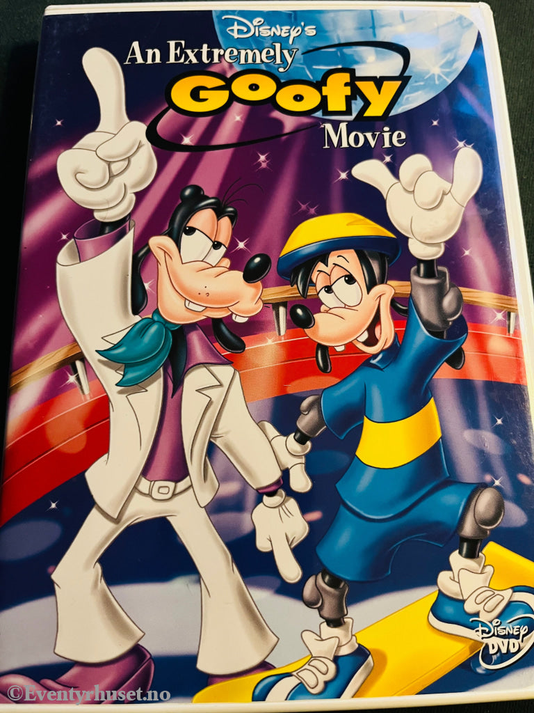Disney Dvd. An Extremely Goofie Movie. Dvd