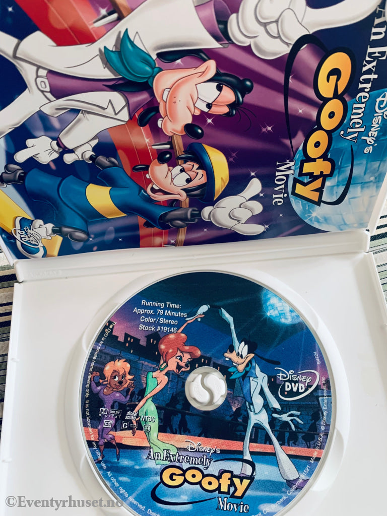 Disney Dvd. An Extremely Goofy Movie. Dvd