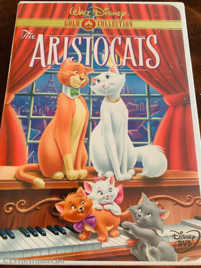 Disney DVD. Aristocats (Gold Collection). Solgt i Norge! DVD
