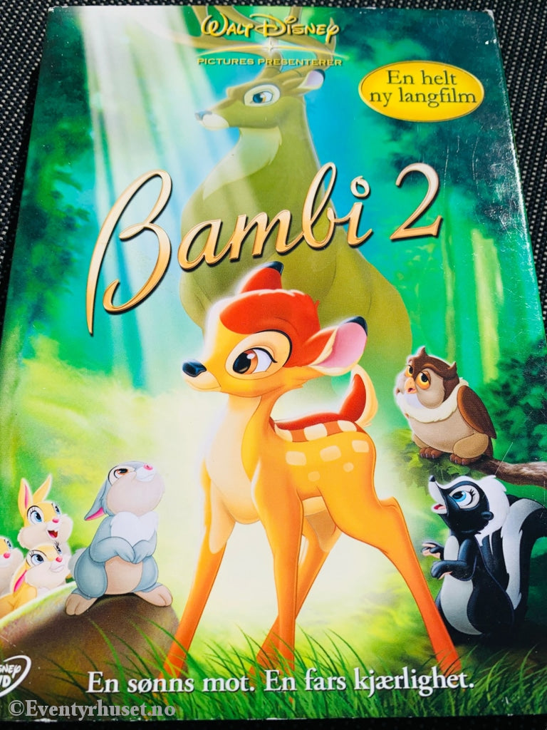 Disney Dvd. Bambi 2. Slipcase. Dvd