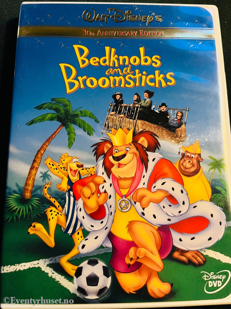 Disney Dvd. Bedknobs And Broomsticks. Dvd