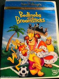 Disney DVD. Bedknobs and Broomsticks.