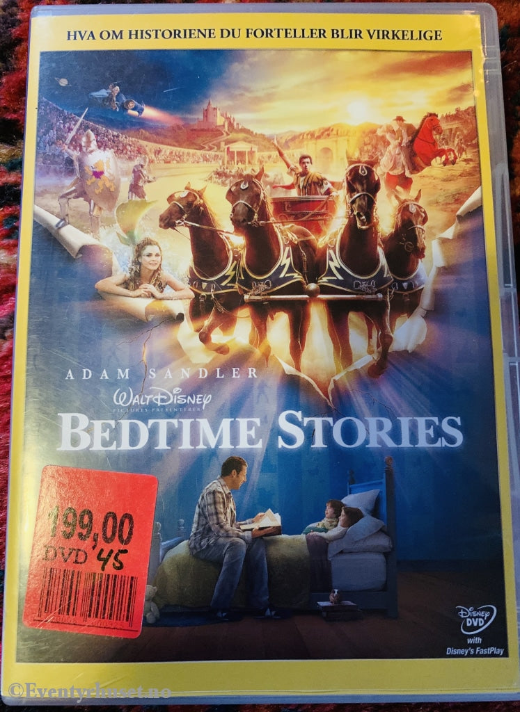 Disney Dvd. Bedtime Stories. 2008. Dvd