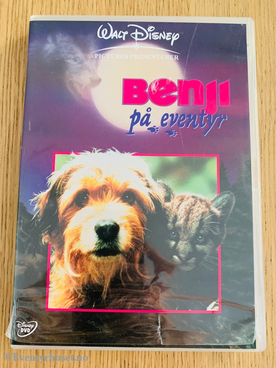 Disney Dvd. Benji På Eventyr. 1987. Dvd
