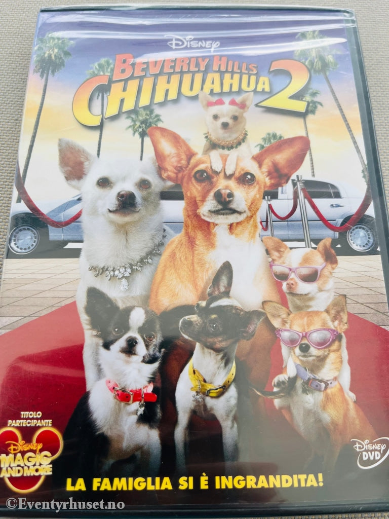 Disney Dvd. Beverly Hills Chihuahua 2. 2010. Dvd