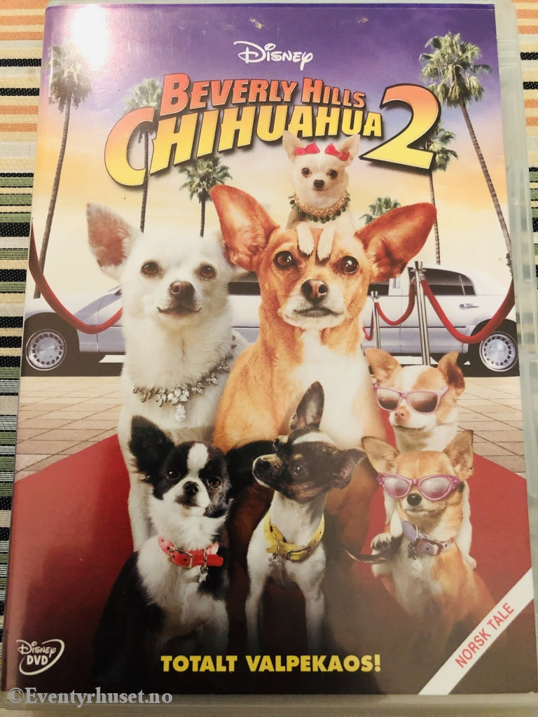 Disney Dvd. Beverly Hills Chihuahua 2. 2010. Dvd