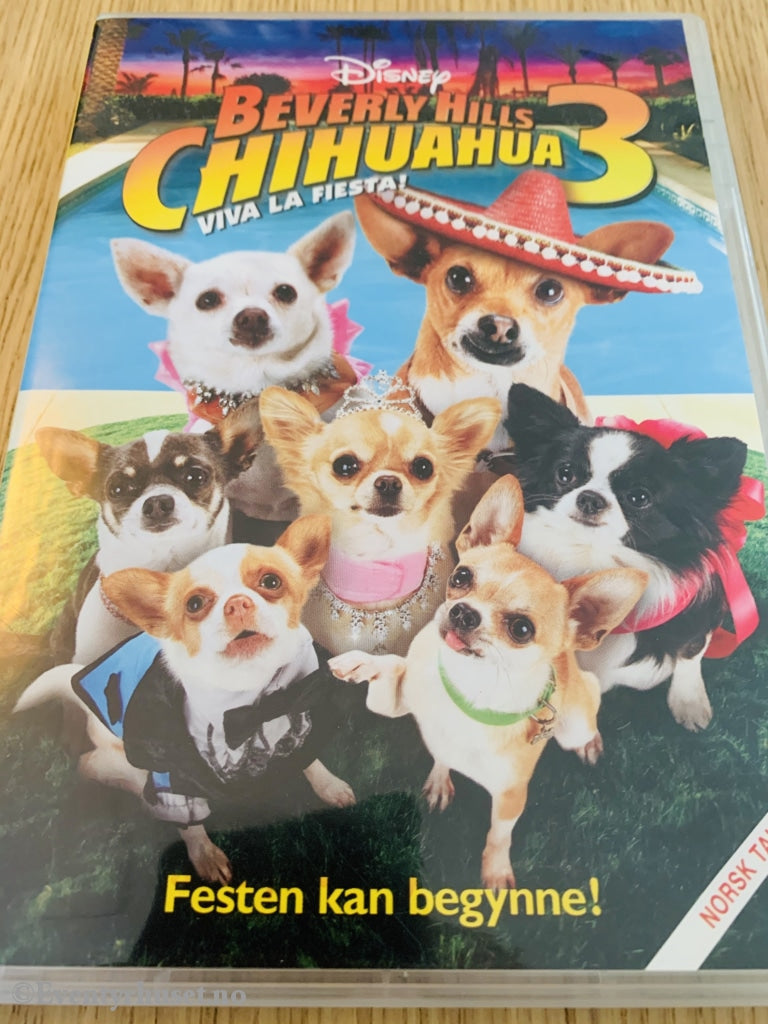 Disney Dvd. Beverly Hills Chihuahua 3. 2012. Dvd