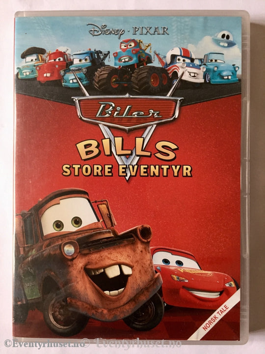 Disney Dvd. Bills Store Eventyr. Dvd