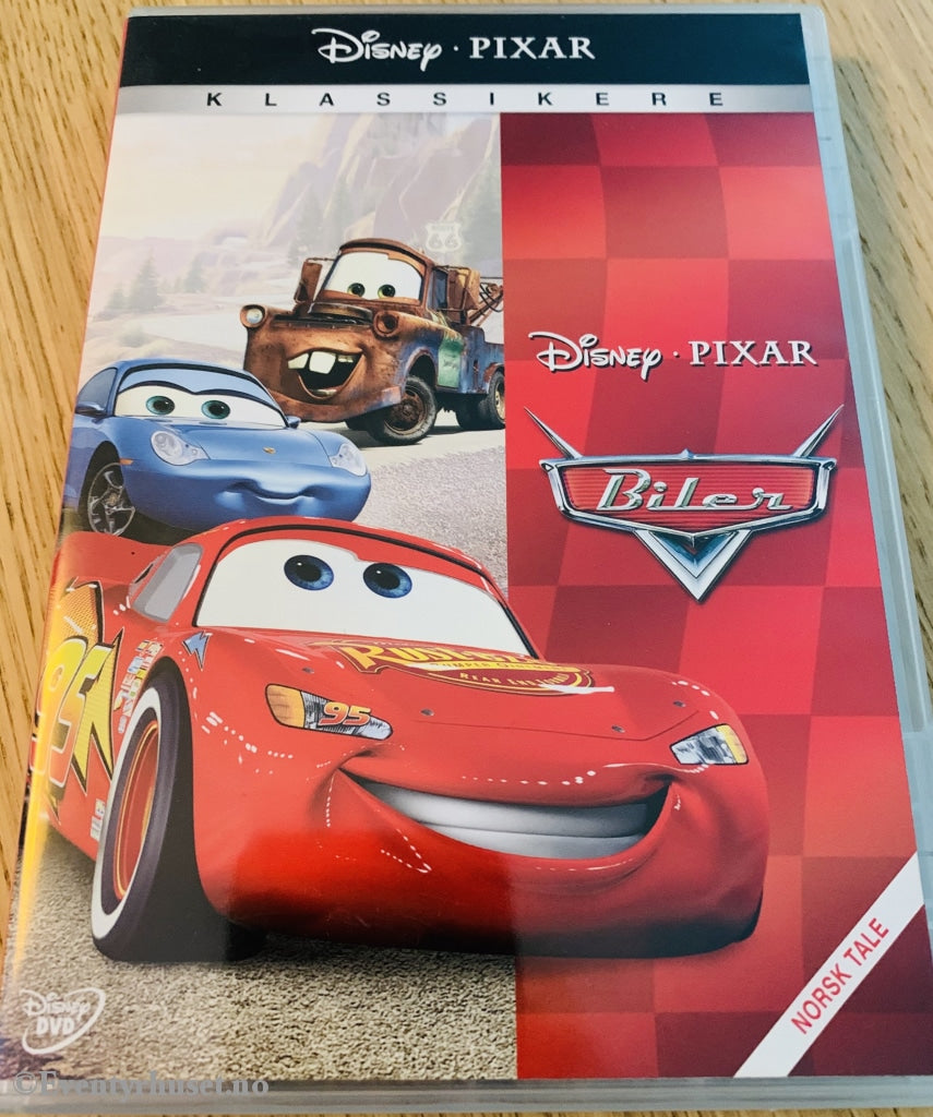 Disney Dvd. Biler - Cars. Dvd