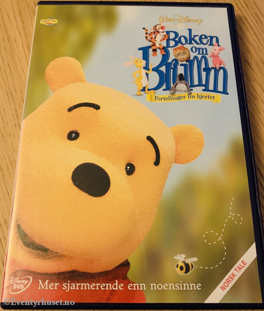 Disney Dvd. Boken Brumm - Fortellinger Fra Hjertet. 2000. Dvd