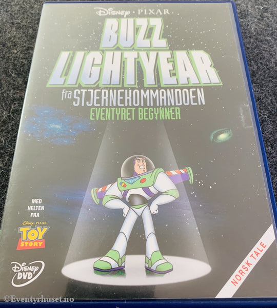 Disney Dvd. Buzz Lightyear. 2000. Dvd