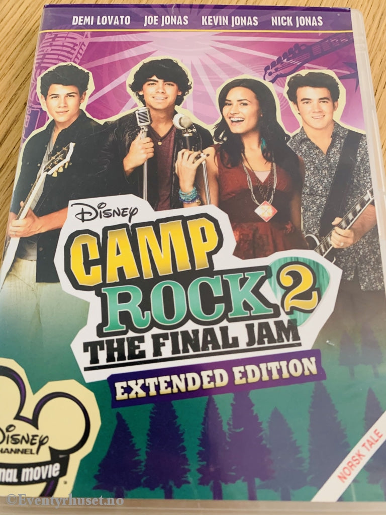 Disney Dvd. Camp Rock 2 - The Final Jam. Dvd