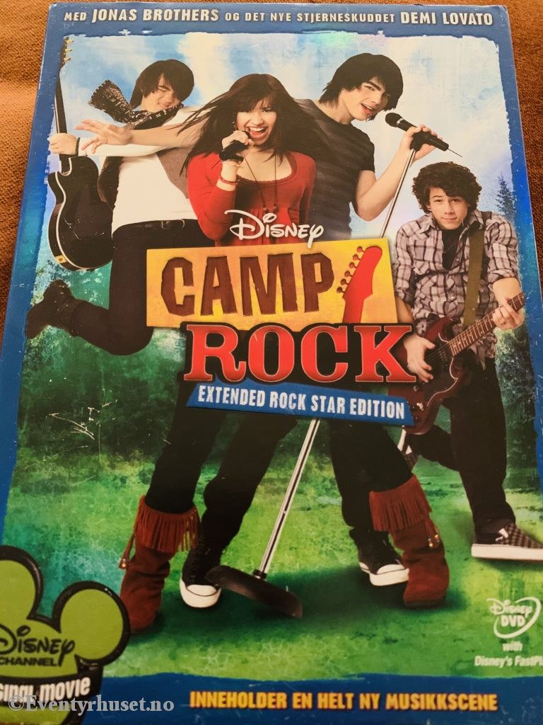 Disney Dvd. Camp Rock. Slipcase. Dvd