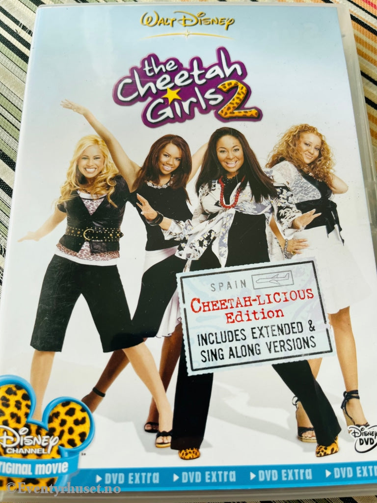 Disney Dvd. Cheetah Girls 2. Dvd