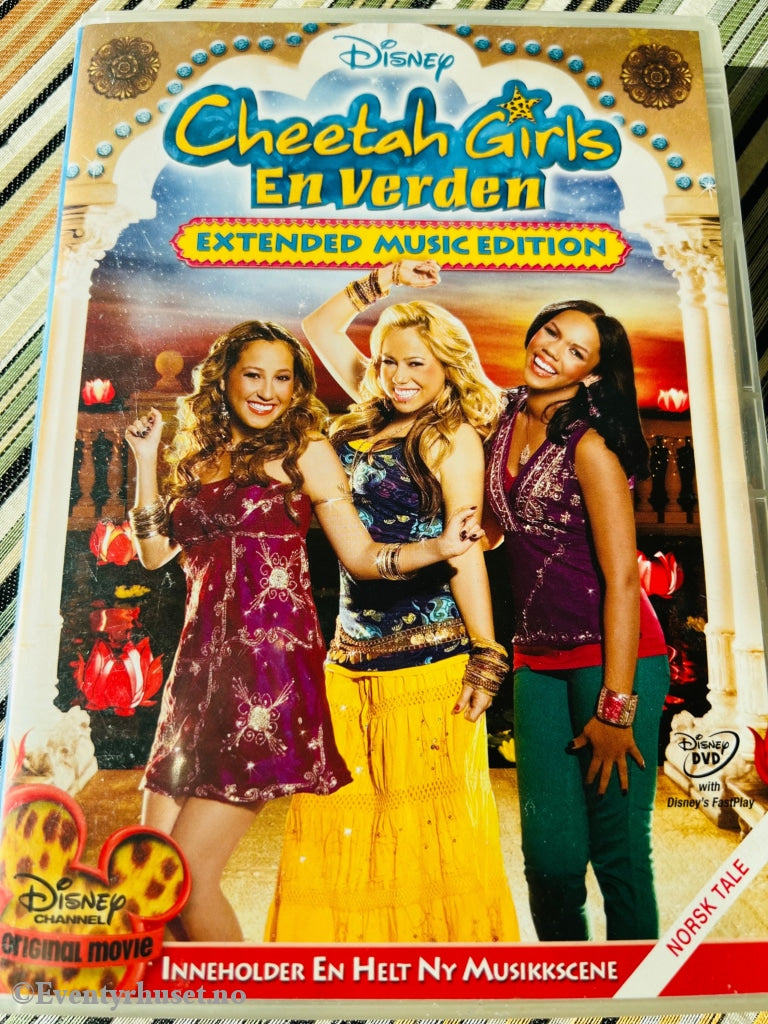 Disney Dvd. Cheetah Girls - En Verden. Dvd