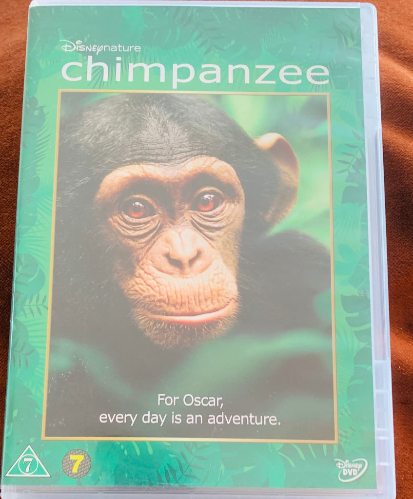 Disney DVD. Chimpanzee.