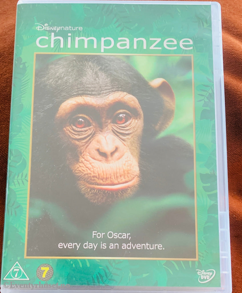 Disney DVD. Chimpanzee.