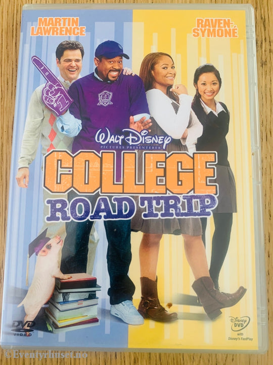 Disney Dvd. College Road Trip. Dvd