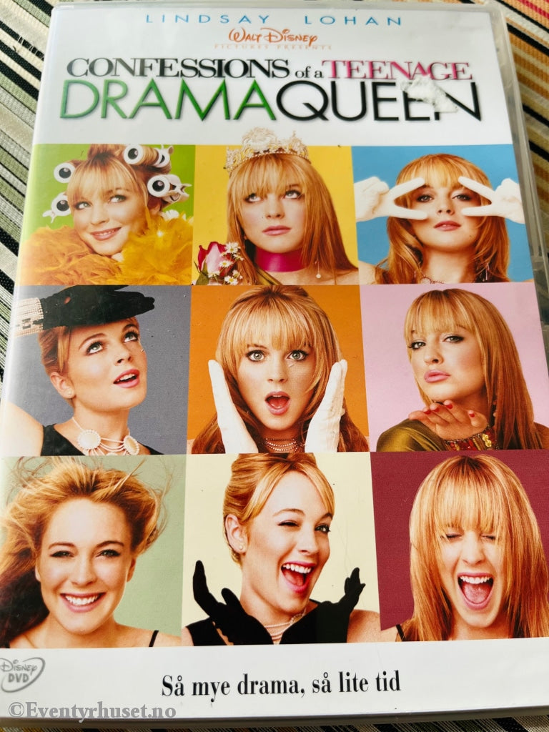 Disney Dvd. Confessions Of A Teenage Drama Queen. Dvd