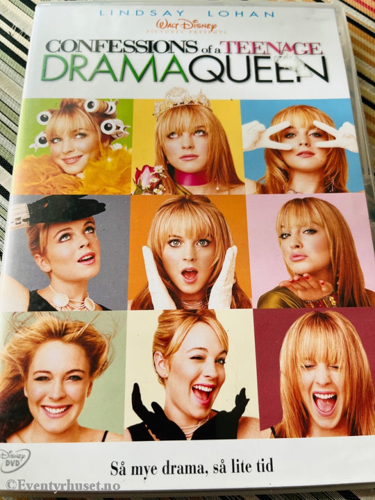Disney Dvd. Confessions Of A Teenage Drama Queen. Dvd