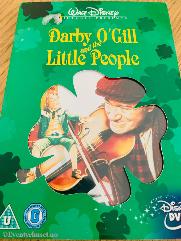 Disney DVD. Darby O’Gill and the Little People (1959).