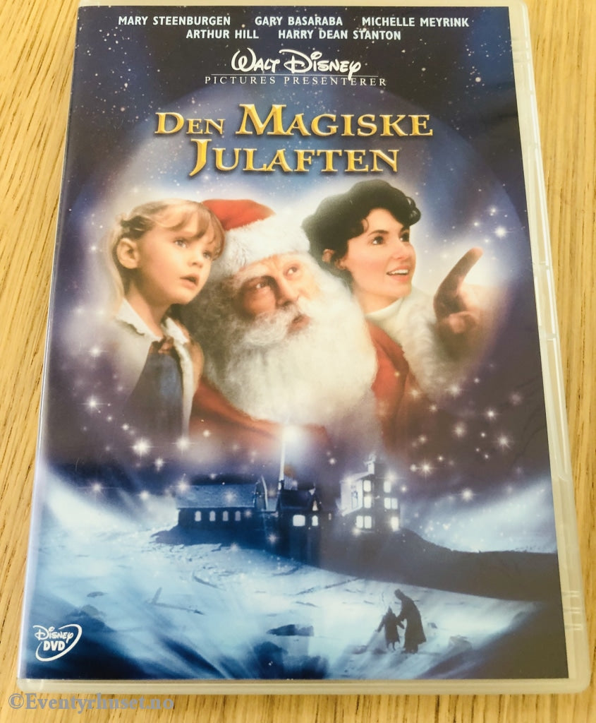 Disney Dvd. Den Magiske Juleaften. 1985. Dvd