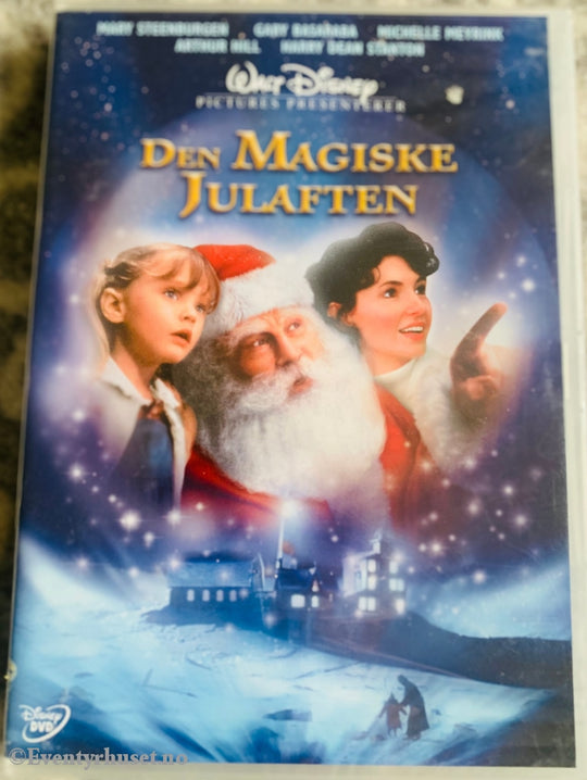 Disney Dvd. Den Magiske Juleaften. 1985. Ny I Plast! Dvd