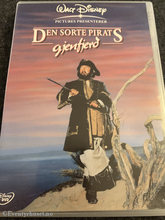 Disney Dvd. Den Sorte Pirats Gjenferd. 1968. Dvd