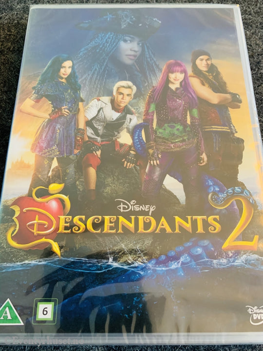 Disney Dvd. Descendants 2. 2015. Ny I Plast! Dvd