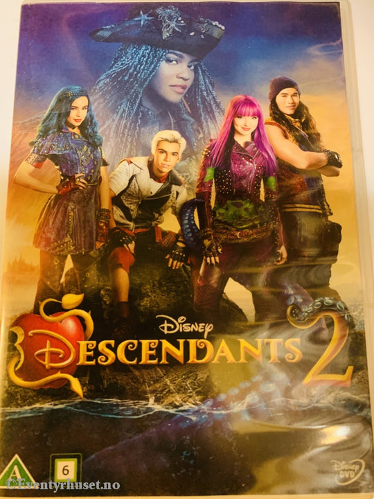 Disney Dvd. Descendants 2. Dvd