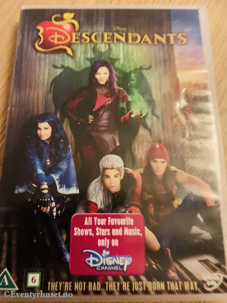 Disney Dvd. Descendants. 2015. Dvd