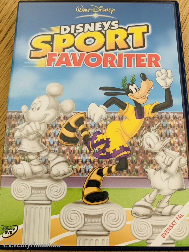 Disney Dvd. Disneys Sportsfavoritter. 2005. Dvd