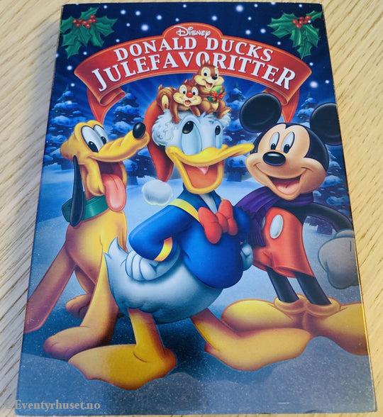 Disney Dvd. Donald Ducks Julefavoritter. 2012. Dvd