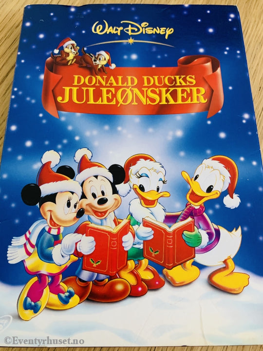 Disney Dvd. Donald Ducks Juleønsker. 2000. Dvd Slipcase.