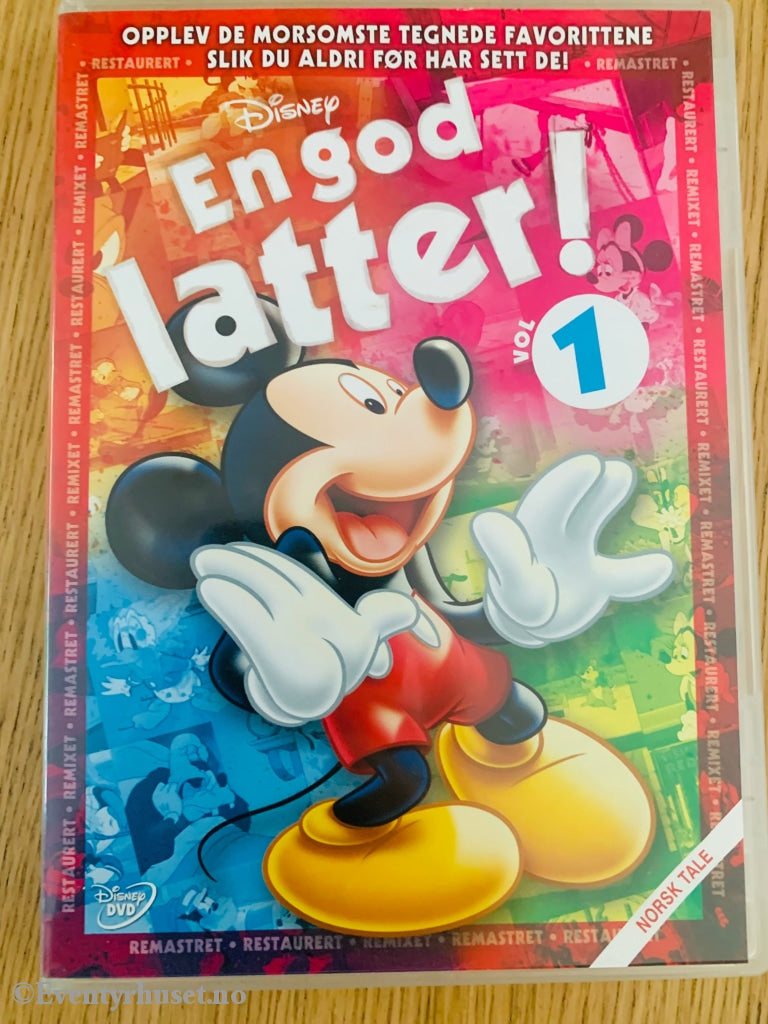 Disney Dvd. En God Latter! Vol. 1. 2010. Dvd